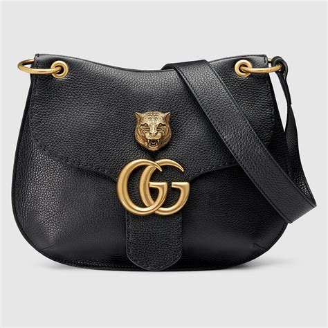 gucci 30|Gucci leather shoulder bag.